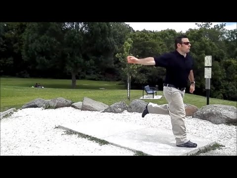 Disc Golf: Tee-Off (First Throw)