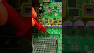 *"Fixing a Dead Motherboard in 10 Minutes?! #TechTips #PCMaintenance
