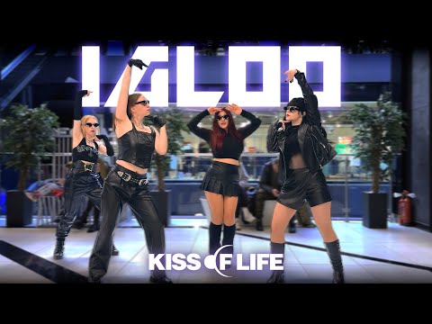 [ KPOP IN PUBLIC ] KISS OF LIFE (키스오브라이프) - Igloo "DANCE COVER BY THE BEAT (FROM UKRAINE)
