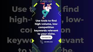 Expert Keyword Research Tips in 60 Seconds | Magic Logix SEO Guide