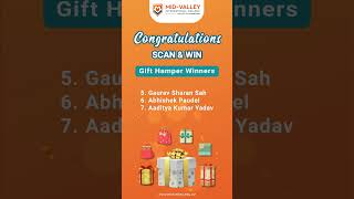 Gift Hampers Winners