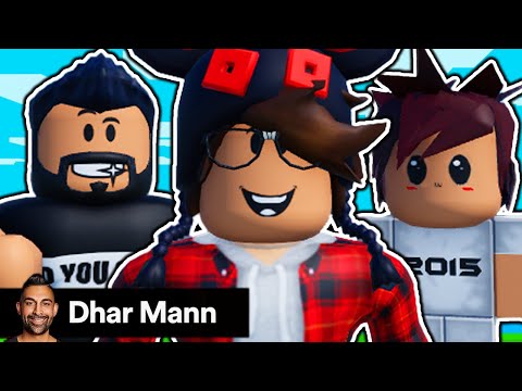 KreekCraft in Dhar Mann.. | ROBLOX