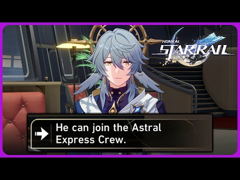 SUNDAY JOINS THE ASTRAL EXPRESS - Honkai Star Rail 2.7