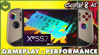 Cyberpunk 2077 Patch 2.3 is a Game Changer for MSI Claw 8 AI+