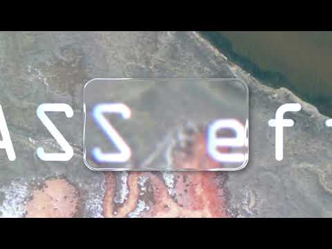 glass effect