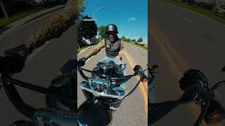 #harleydavidson #motorcycle #biker #motovlog #riding #instavideo #insta360 #softail