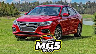 Británico, chino? MG MG5 | PruebameLa... Nave #167 | Reseña