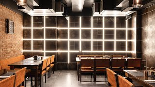 Top Restaurant Interior Design - Exposed Brick Interior Design