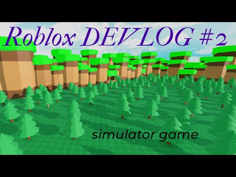 Roblox making a simulator game  | DEVLOG #2 |