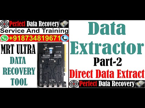 MRT Data Extractor Part 2 (MRT Data Recovery / Data Recovery Course/ Data Recovery Training In India