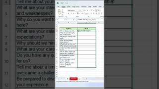 Ms Excel में English से Hindi में कैसे Translate करे ! ✓👌/#excel #microsoftexcel #realshahnawaj