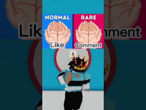 ARE YOUR HANDS RARE? 😱 #bloxburg #lunchly #horrorgame #robloxhorror #rblx #scarygames