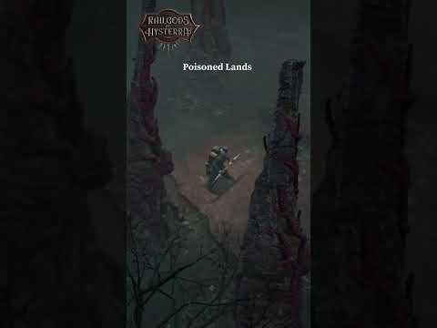 Uncover secrets of the Wastelands of Hysterra