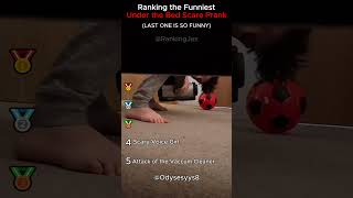 Ranking the Funniest Under the Bed Scare Prank