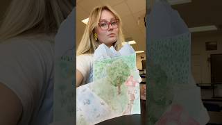 Tutorial is already on my YouTube! #artteacher #artclass
