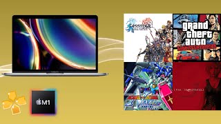 PPSSPP On macOS - Showcase (Build 1.15.4)