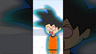 when Ben 10 scans Goku