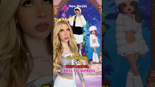 TOP MODEL VS. NEW MODEL in DRESS TO IMPRESS on ROBLOX… W/ @nicoblox