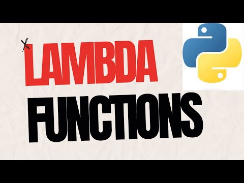 Lambda Functions in PYTHON