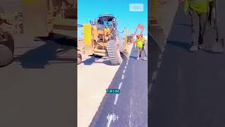 The person who invented the asphalt paving edge cutter is truly a genius