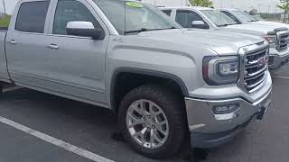RAM express, GMC SLT, GMC SLE