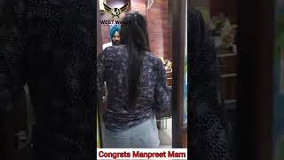 Congrats Manpreet Mam for UK Visa💐 #uk #study #visa #studyvisa #shorts #trending  #news #westwings