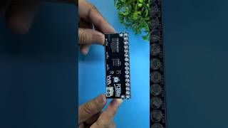 Led Chaser Circuit Using 74HC595 and NE555 Timer Ics #74hc595 #ne555 #ledchaser #diyelectronics