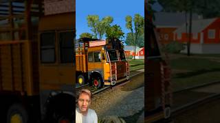 Tata Truck With Train #tata #tatatruck #train #ets2 #speedbreaker #viralshort #trading #shorts