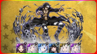 【神魔之塔】掀起反叛的血旗 地獄級 有紀 7回合 輕鬆通關