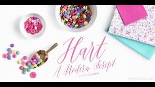 Hart Fonts from Studioways
