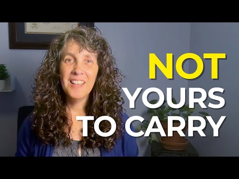 BREAK FREE From Feeling Responsible for Everyone! (God's Way)