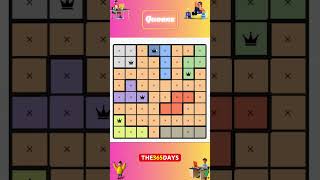 Jan 14: LinkedIn Game - Queens #linkedin #queens #puzzle #solved #howto #shorts #trending #games