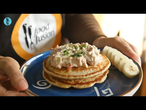 Healthy Oats pancakes By Healthy Fusion