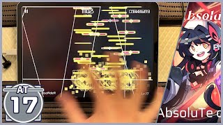 【Phigros】狂ってる音ゲーの最高難易度【AbsoluTe disoRdeR [AT "17"]】【ALL PERFECT】