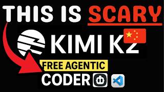 RIP CLAUDE: Kimi K2 Coder — NEW Opensource AI Coder Is Insane! (FREE)