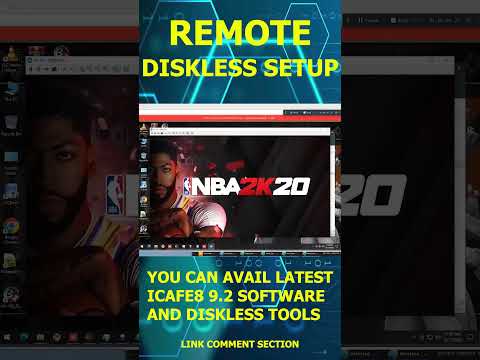 Remote Diskless Setup #shorts