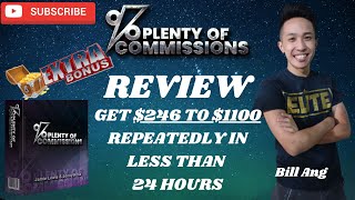 Plenty Of Commissions Review💵GET $246 TO $1100 REPEATEDLY IN LESS THAN 24HOURS 💵 GRAB IT HERE💵