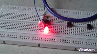 BLINKING LEDS USING NE555TIMER IC #kechez#zimbabwe #tinashe #how #diyprojects #Echoswat#Gokwe#