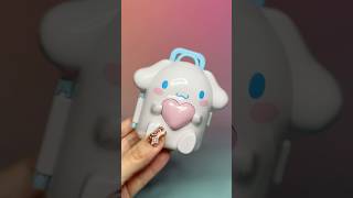 unboxing Cinnamoroll candy suitcase asmr 🤡🍬#satisfying #sanrio
