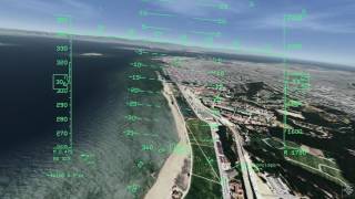 Flight Sim Screen Capture - San Francisco