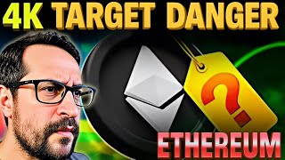 ETH Price Target $4K - But Daily Chart Shows Hidden Risk