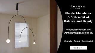Mobile Chandelier Vakker