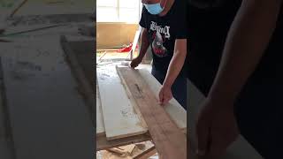 木工  刘俊良 工作视频 1