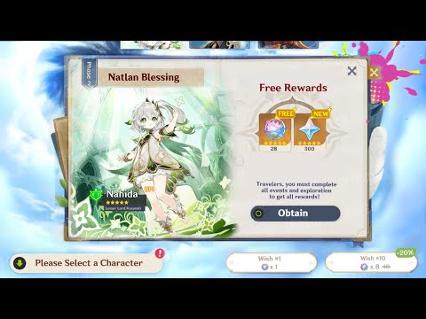 GOOD NEWS! GET THIS 28 FREE PULLS FOR NAHIDA BANNER + 5.2 Banners Info - Genshin Impact