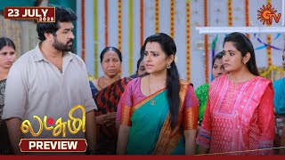 Lakshmi - Preview | 23 July 2025 | Tamil Serial | Sun TV