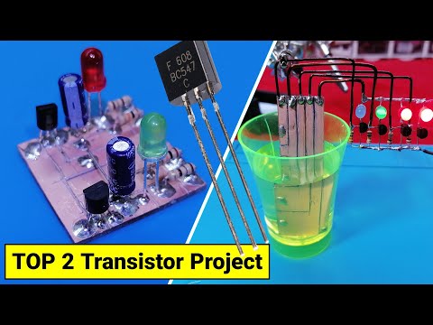 Top 2 Transistor  Project - BC547