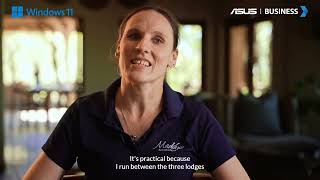 Explore the Wild with ASUS ExpertBook B3 Flip and ExpertCenter E5 AiO