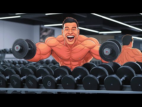 The Best Dumbbell Exercises For Muscle Growth!