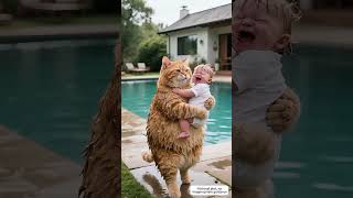 Is everyone in favor of the orange cat? #orangecat #funny #suncats #catvideos #cute #cat