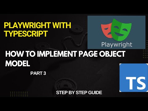 Page Object Model in Playwright | Easy explanation For Beginners | Part 3